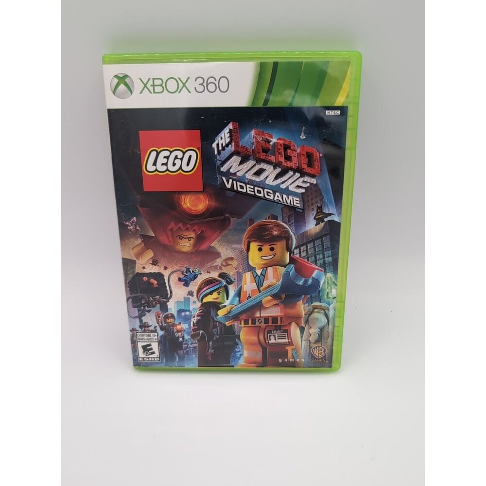 The LEGO Movie Videogame (Microsoft Xbox 360, 2014) Complete CIB